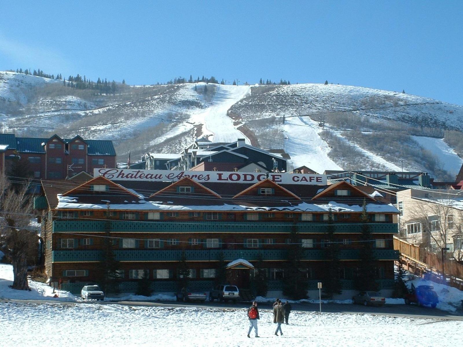 Chateau Apres Lodge Park City Exterior foto